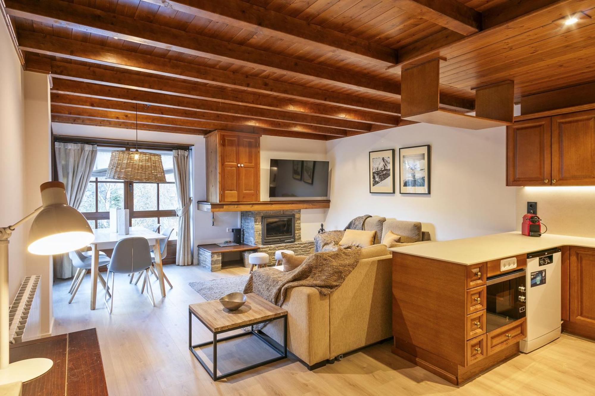 Luderna - Apartamento Val De Ruda A5 Orla Baqueira Beret Exterior photo